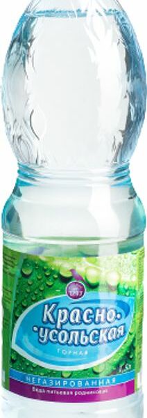 Вода питьевая Красноусольская горная негазированная