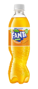 Напиток газированный Fanta апельсин без сахара в Магнит со скидкой –24%