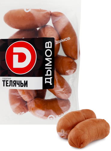 

Сардельки Дымов Телячьи 920г