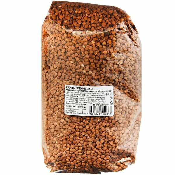 Гречка ядрица