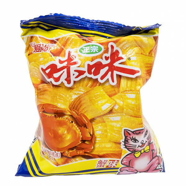 Крекеры со вкусом краба Mimi, 18 г