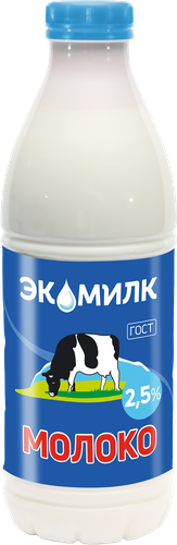 

Молоко Экомилк 2.5% 930 мл