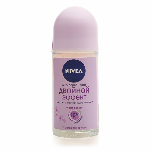 Антиперспирант Nivea двойной эффект гладкая и мягкая кожа надолго с экстрактом авокадо ТМ Nivea (Нивеа)