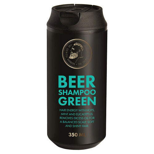 Шампунь The Chemical Barbers пивной с мятой и эвкалиптом