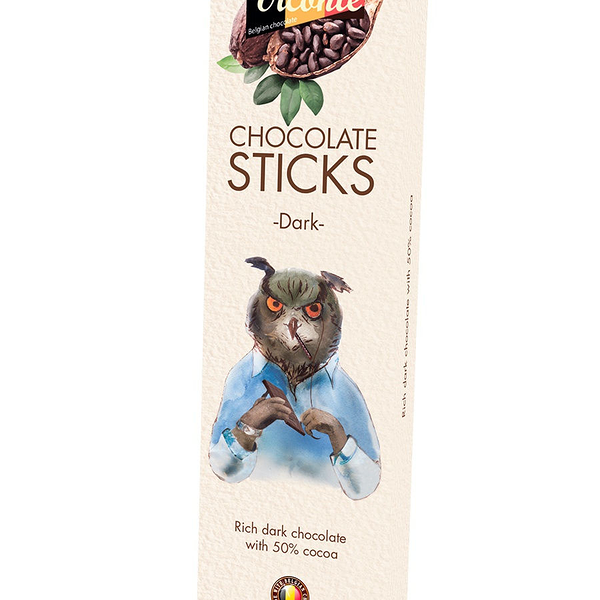 Палочки из молочного шоколада ТМ Viconte (Виконте)