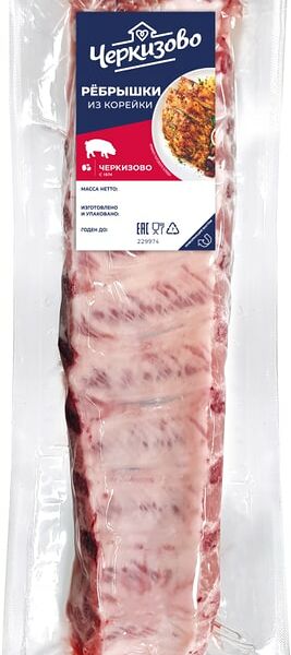 Ребрышки свиные Черкизово из корейки 0.3-0.7кг