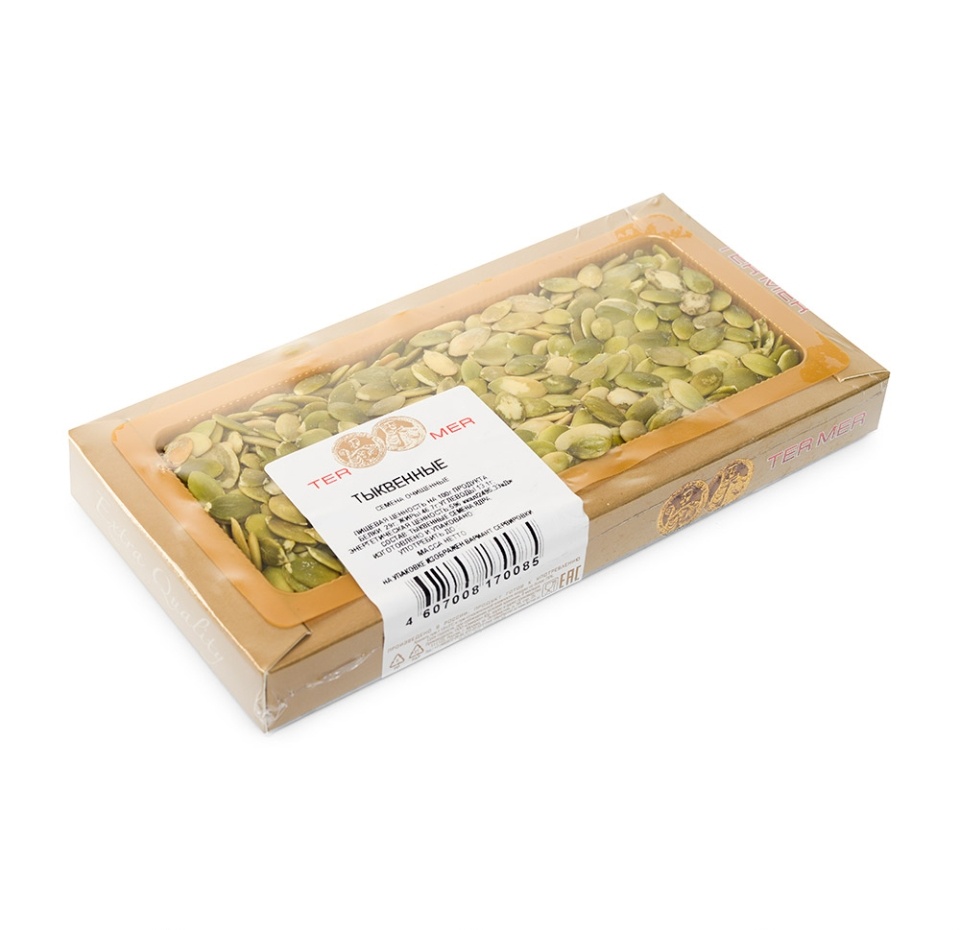 

Семечки тыквенные Ter Mer очищенные 140 г
