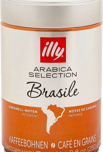 Кофе в зернах Illy Arabica Selection Brasile 250г