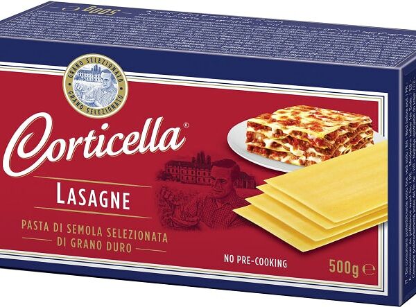 Макароны Corticella Lasagne Лазания листы 500г