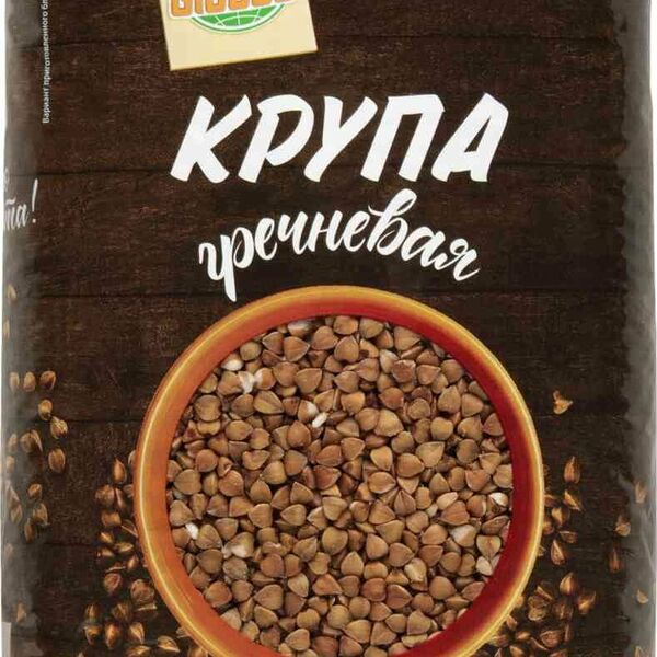 Крупа гречневая Глобус
