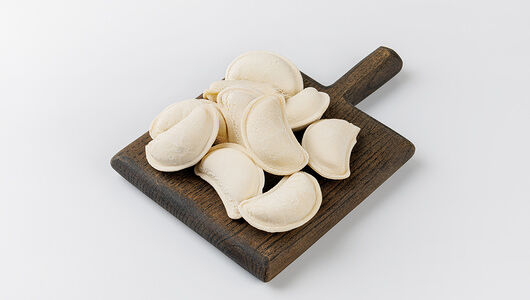 Вареники с картофелем и грибами, замороженные