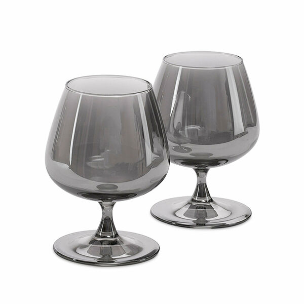 Бокал для коньяка Luminarc Сияющий Графит, 410 мл х 2шт