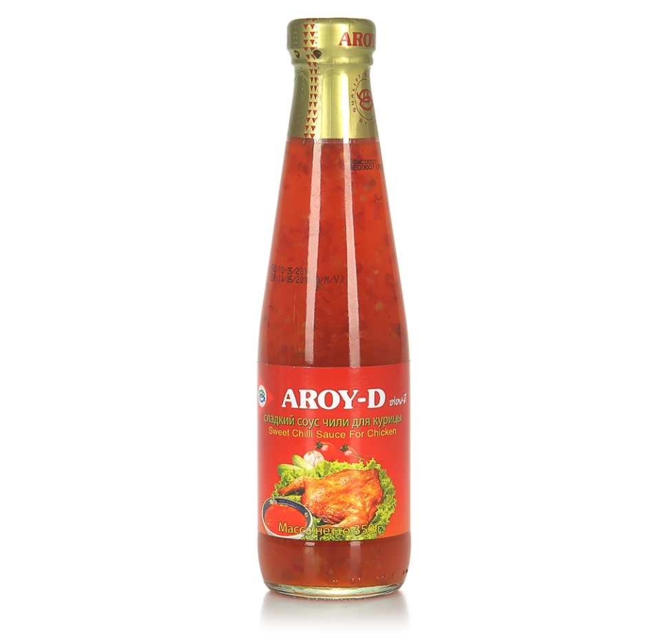 

Сладкий соус чили Aroy-D для курицы 350 г