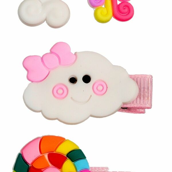 СТИЛЬНЯШИ Набор заколок для волос №7, 3 шт