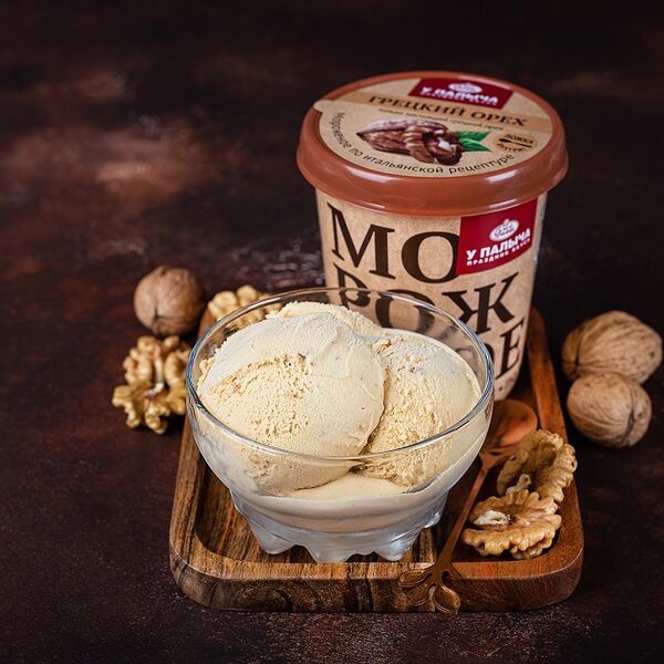 Мороженое сливочное Крем-брюле и грецкий орех 320 г