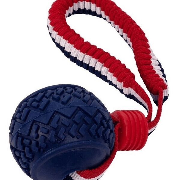 Мяч Marli из термопластичной резины для собак 7 см