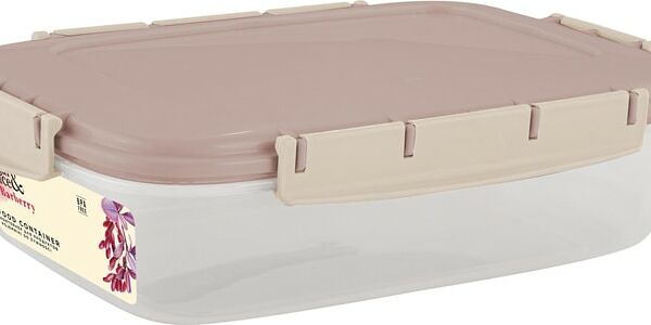 Контейнер для продуктов Sugar&Spice Barberry герметичный прямоугольный латте 1.3л