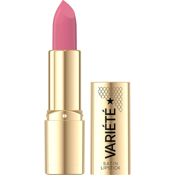Помада для губ `EVELINE` VARIETE сатиновая тон 13 pure love 21 г