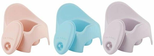 Горшок детский Lalababy с крышкой