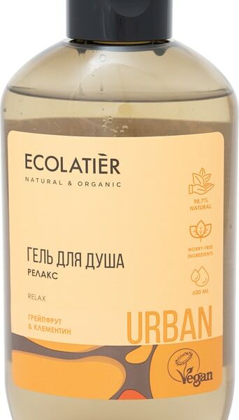 Гель для душа Ecolatier Релакс 600мл