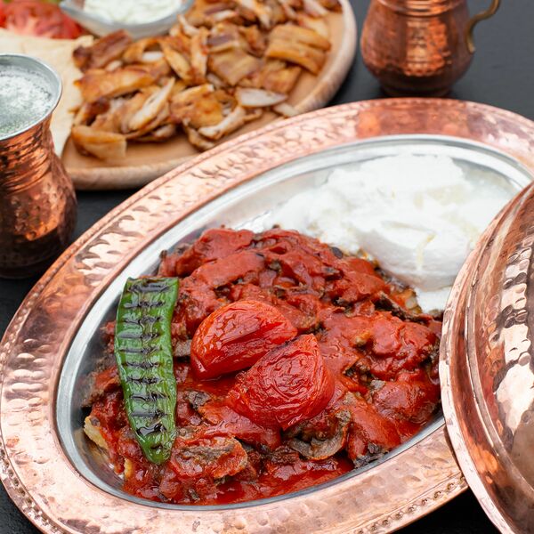 Искандер донер с курицей