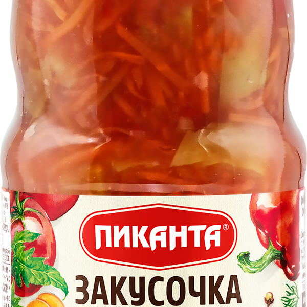 Закуска овощная Пиканта Закусочка для зятя