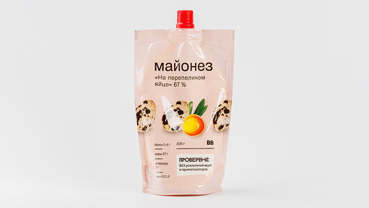 Майонез на перепелином яйце 67%