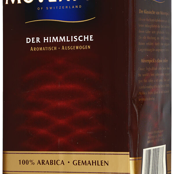 Кофе молотый Movenpick Der Himmlische 500г