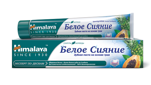 Зубная паста Himalaya Белое сияние 75мл