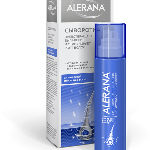 Сыворотка Алерана для роста волос 100 мл