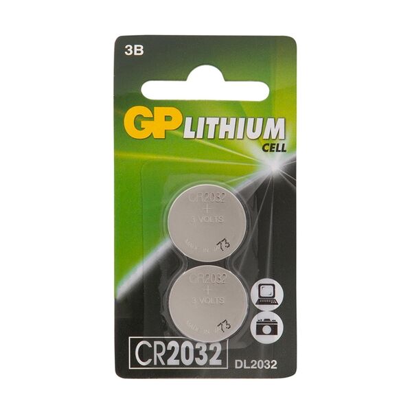 Батарейки GP CR2032 2 шт