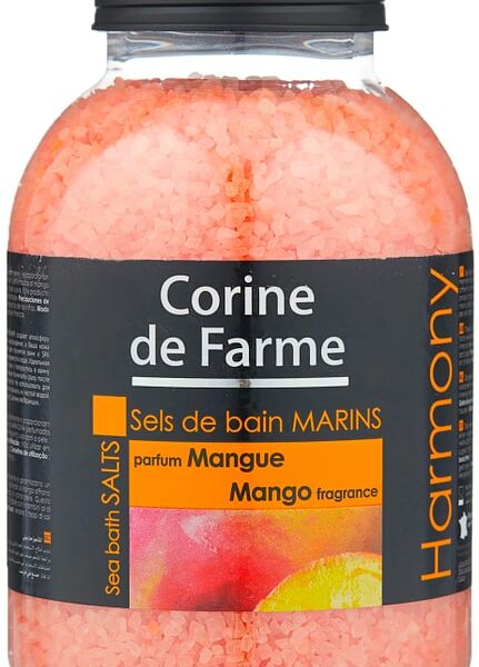 Соль для ванн Corine de Farme морская Манго 1.3кг