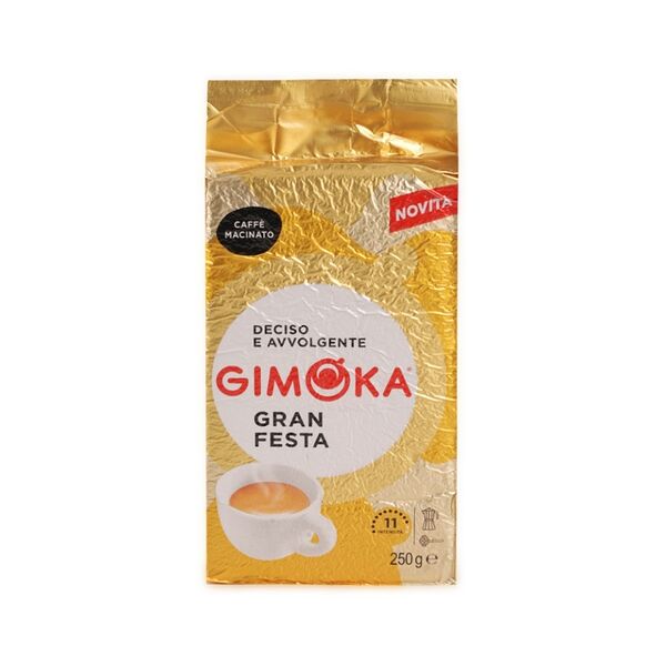 Кофе молотый GIMOKA Gran festa жаренный, 250г