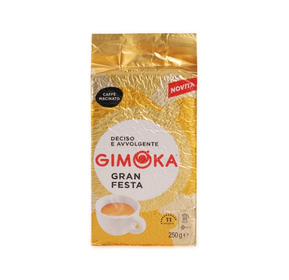 

Кофе молотый GIMOKA Gran festa жаренный, 250 г