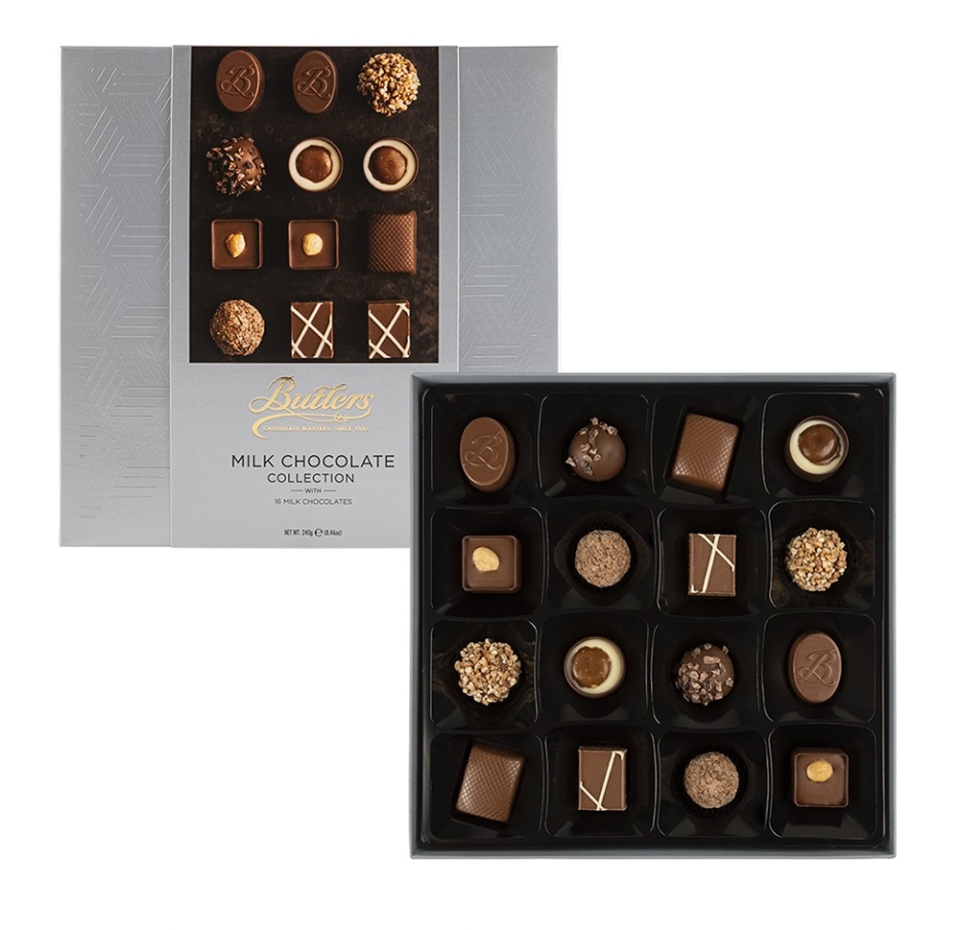 

Набор конфет Butlers Milk Chocolate Collection 240 г