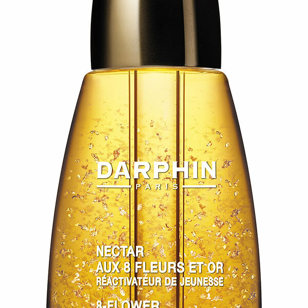 DARPHIN Эликсир для лица Нектар 8 цветов с хлопьями золота, 30 мл
