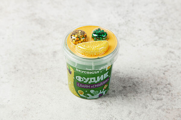 Слайм Смайлик в ассортименте