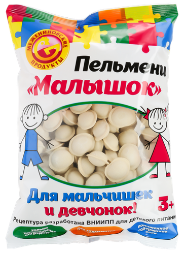 

Пельмени Межениновские продукты Малышок 800 г