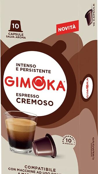 Кофе в капсулах Gimoka Nespresso Classic Cremoso 10шт