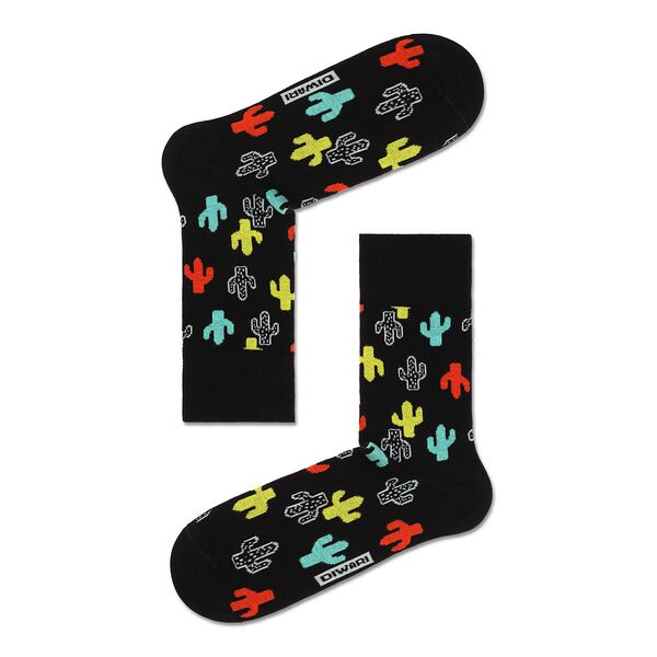 Носки мужские DiWaRi HAPPY, р.29, 141 черный