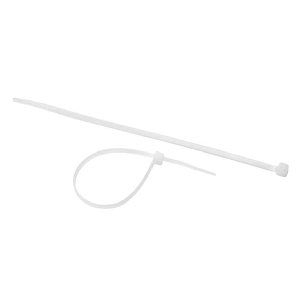 Стяжка-хомут TECH-KREP, 3,0х150 мм, белый, нейлон, 100 шт