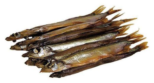 

Мойва Бухта Пеликанoff не распотрошенная холодного копчения вес до 300г