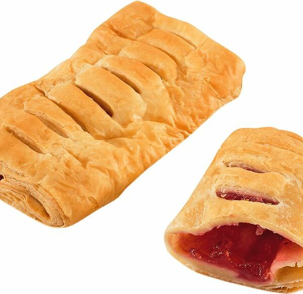 Слойка с начинкой Вишня 81 г