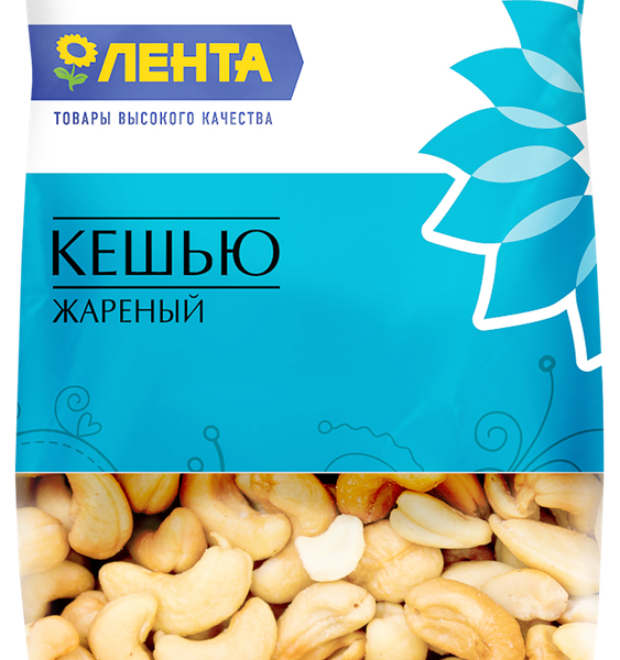 Кешью ЛЕНТА жареный