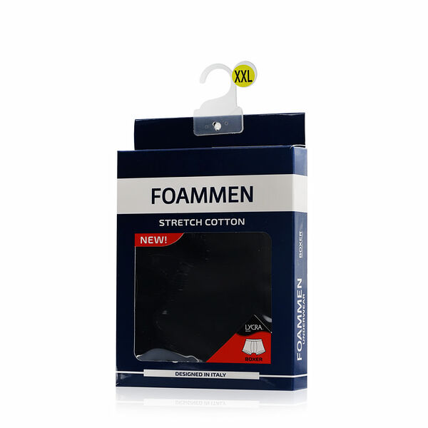 Мужские трусы - боксеры Foammen Fo80509-1, черные, XXL