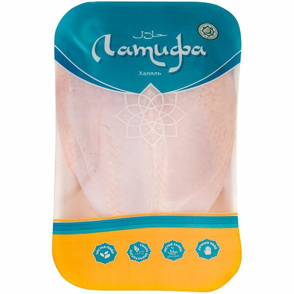 Грудка цыплёнка бройлера Латифа с кожей