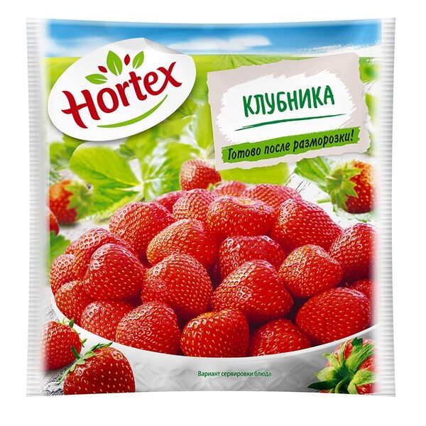 Клубника свежезамороженная ТМ Hortex (Хортекс)