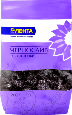 Чернослив ЛЕНТА без косточки