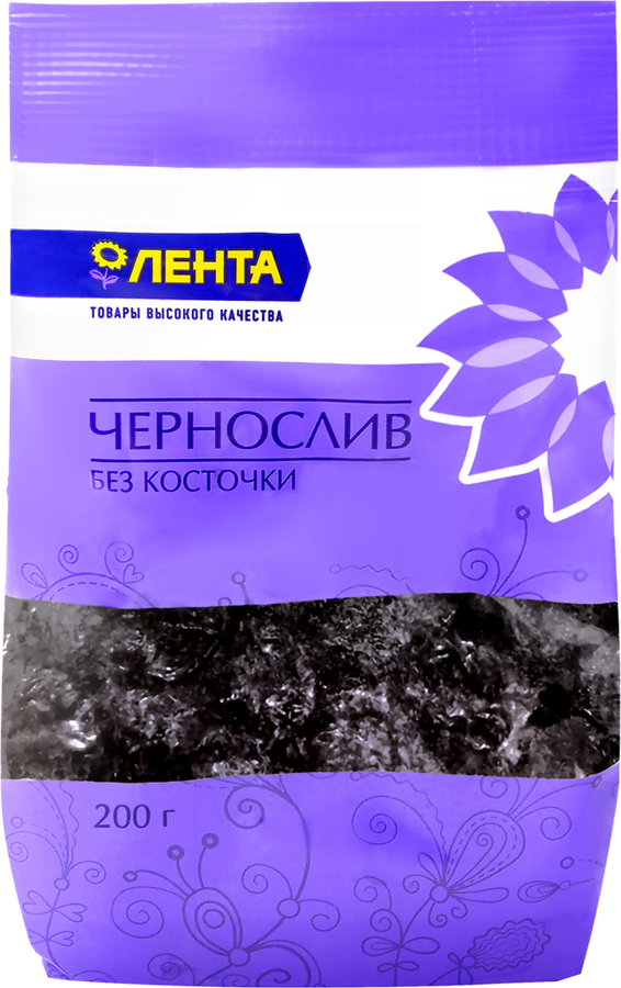 

Чернослив Лента без косточки, 200г