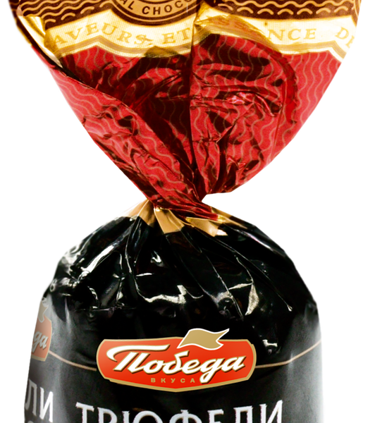 Конфеты шоколадные Победа вкуса Трюфели с коньяком вес